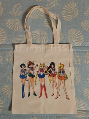 Sailor Moon Inspired  Tote Bag