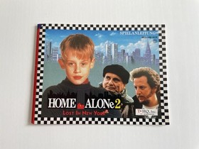NINTENDO NES SPIEL: HOME ALONE 2 - LOST IN NEW YORK  - NOE - CIB - PAL-B
