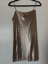 Alice + Olivia | Harmony Chainmail Slip Mini Dress Size: 0