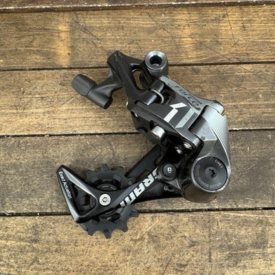 SRAM Force 1 Rear Derailleur 11 Speed Medium Cage Black 265g 11s