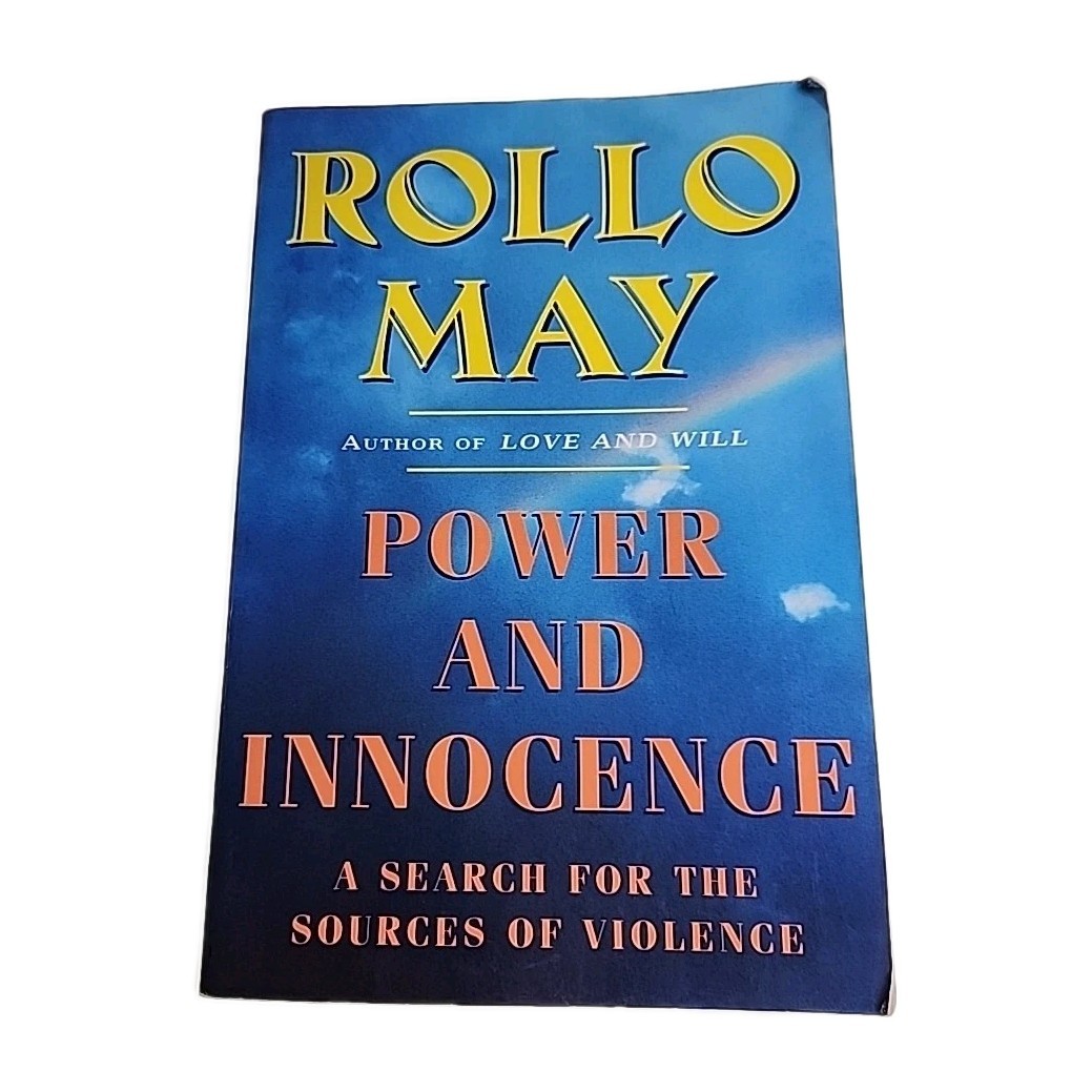 Power and Innocence Rollo May 1998 Paperback Book