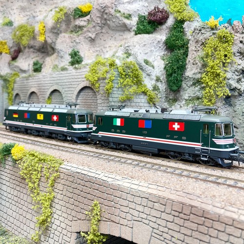 Locomotive électrique double traction Re 10/10 (11323 + 11626), SBB, Ep IV - ROC | Condition: Neuf