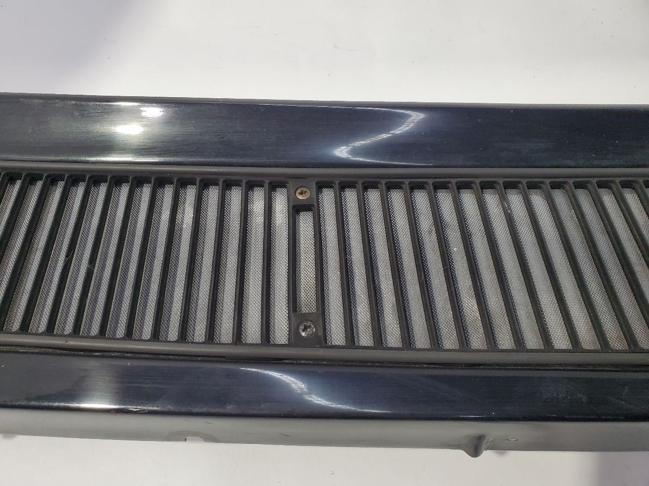 1991 Bentley Turbo R OEM Black Windshield Wiper Cowl Vent Panel