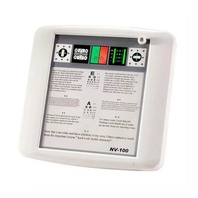 Nahsichttester Nv-100 LED Multifunktion Sehschärfe Diagramme Fernglas Bala