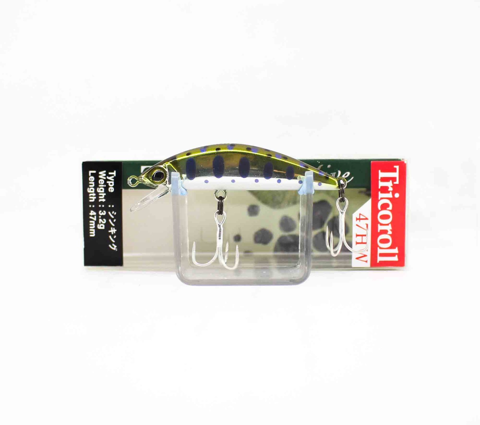 Jackall Timon Tricoroll 47 HW Sinking Lure Native Yamame (7804)
