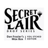 WotC MTG - Secret Lair Drop Series - Se  Dan Frazier's Mox Box - Foil Etch New