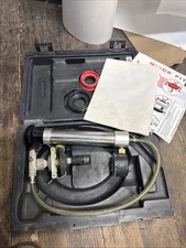 NAPA Service Tools 3582 Cooling System Pressure Tester w/ Case & Extras 22JS2810