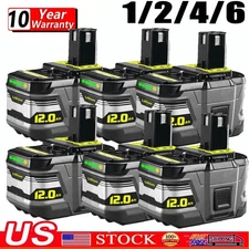 For Ryobi 18V Battery P108 onle plus High Capacity Replacement Lithium Battery