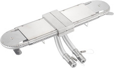 Universal Grill Replacement Bbq Adjustable Bar Burner Oblong Tube Burner For Bri