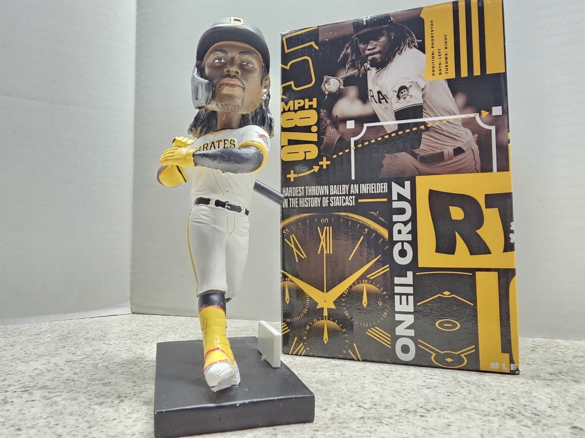 オニール クルーズ ボブルヘッド パイレーツ Oneil Cruz オ hB13 Oneil Cruz Pittsburgh Pirates MLB 2023 SGA Bobblehead NIB | eBay