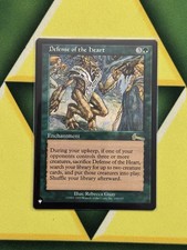 Defense of the Heart The List Reprints NM Unplayed