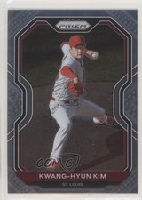 2021 Panini Prizm Tier III Kwang-Hyun Kim #213 0nr3