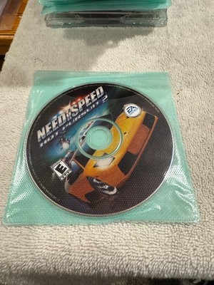 Need For Speed - Hot Pursuit 2 - CD ONLY SHIPPED IN A WHITE PAPER SLEEVE!
