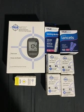 TRUENESS Blood Glucose Monitoring Kit (Meter, Lancets, Device, 200 Test Strips)