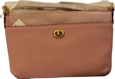 COACH Polished Pebble Polly Crossbody C3376-B4CRR One Size C3376-B4CRR