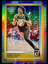 2025 Panini Donruss WNBA - Angel Reese #71  - Silver Holo - Chicago Sky
