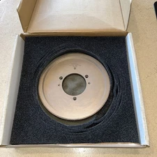 Abrasive Technology CBN Grinding Wheel New TBT 5299-021 OD= 8.7”ID =3” Wide = 1”