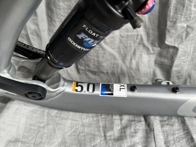 Giant Trance X2 MTB Frame XL 26” 135mm QR Disc Fox Float RP2