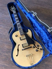 1979 Ibanez Electric Archtop Jazz Guitar Natural Flame Maple ES-175