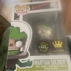 FUNKO Pop! Mars Attacks! Movies MARTIAN SOLDIER Glow Chase 1877