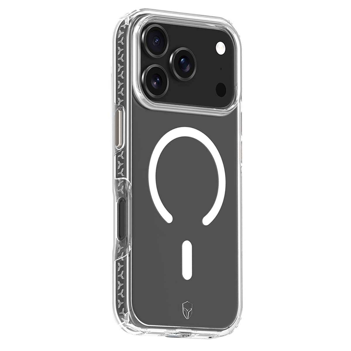 Coque iPhone 17 Pro Force Case Air Xtrem protection militaire 4m transparente