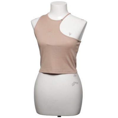 DeFacto, Tank­top, Größe: M, Beige, Elasthan/Polyester, Einfarbig #229