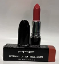 Mac Lusterglass Lipstick FRIENDA 560 - Full Size 0.10 Oz. / 3 g