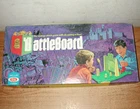 VINTAGE 1972 IDEAL BATTLEBOARD STRATEGY BOARD GAME NO. 2058-6