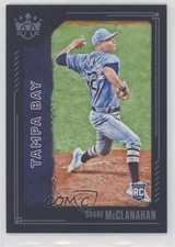 2021 Panini Diamond Kings Blue Framed Shane McClanahan #65 09p1