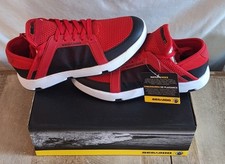 Sea-Doo Men's Water Shoes Red Size 11 Amphibian Low Cut Mesh Quick Drying NIB