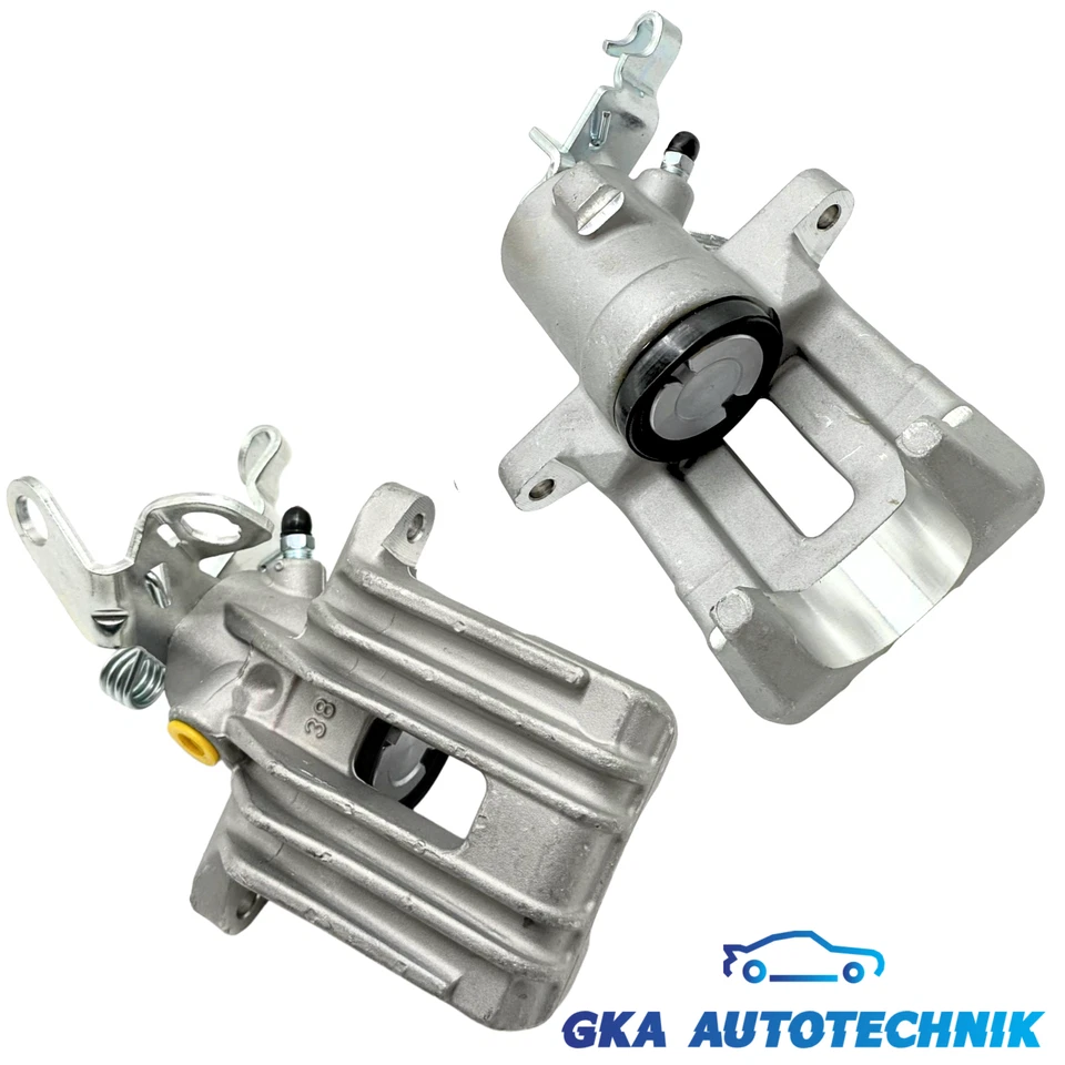 2x Bremssattel Hinten Links Rechts für VW Golf 5 6 Plus Jetta EOS Audi A3 8P