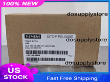 Siemens 6EP1434-2BA20 Power Supply SITOP PSU300S 400-500VAC to 24 VDC