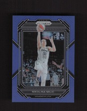 2023 Panini Prizm WNBA #28 Nikolina Milic Blue #/175