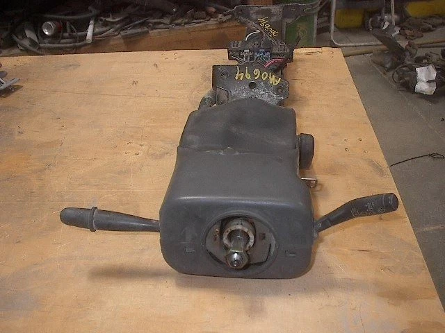 Б/У 2003 ISUZU NQR рулевая колонка с ключом поставляется 28234 - Изображение 4 из 4