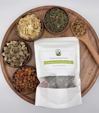 30 Tea Bags Liver Kidney Pancreas Detox Cleanse Support Herbal Tea Vitals Herb