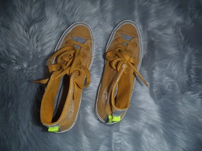 Converse All Stars Sneaker Gr.39  Senfgelb meliert Secondhand ansehen!