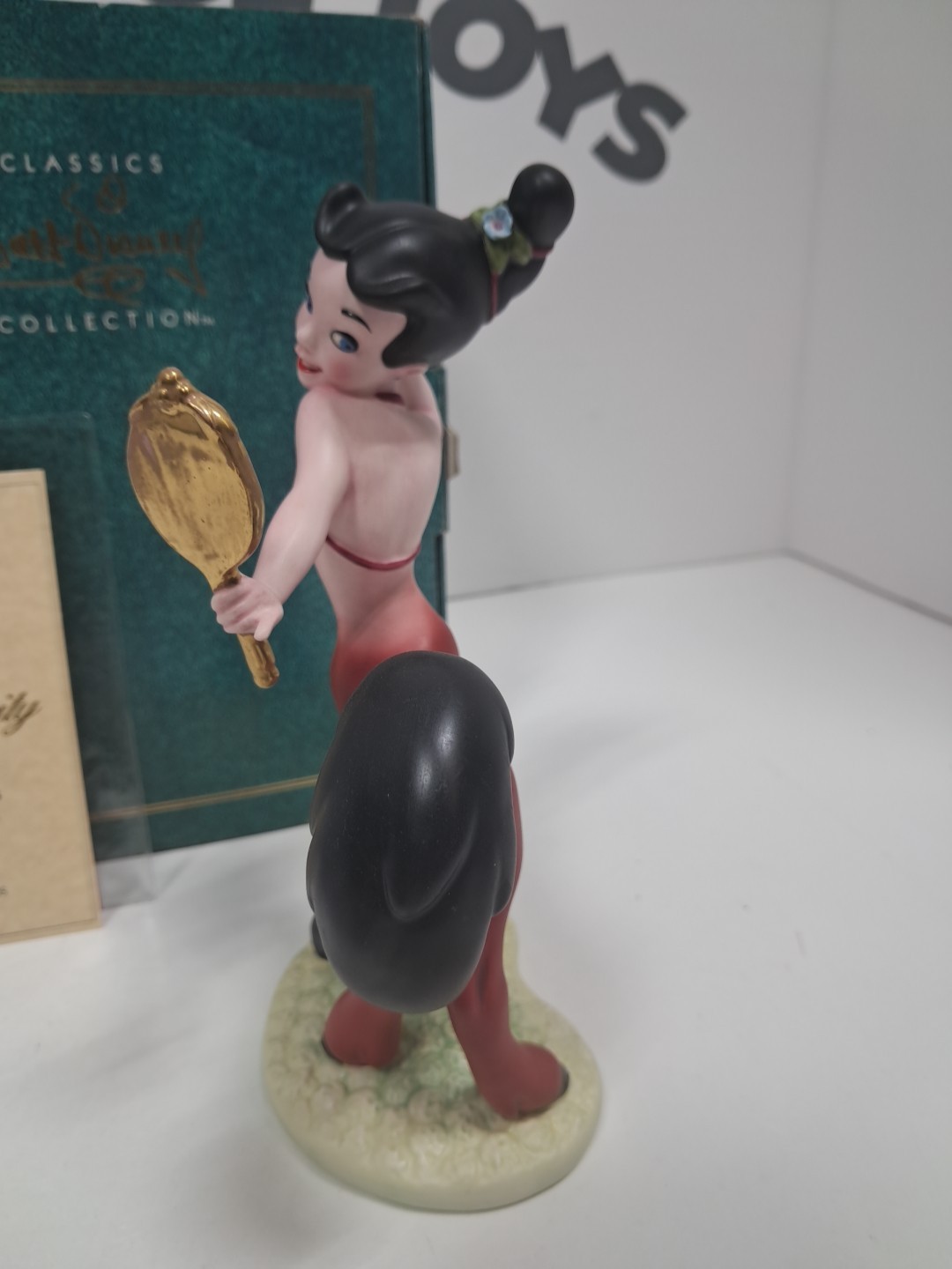 WDCC "ROMANTIC REFLECTIONS" - Fantasia - Pink Centaurette -  in Box COA Numbered