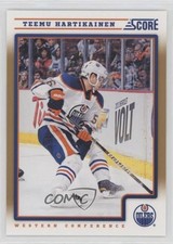2012-13 Score Gold Rush Teemu Hartikainen #205 0d7y
