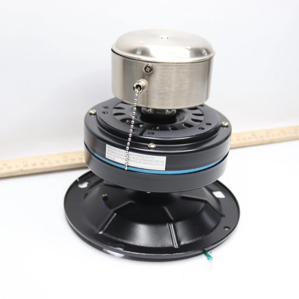 Clarkston LED Motor Assembly Brushed Nickel 44" 13431104902100 - Image 4 of 4