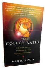 The Golden Ratio The Story of PHI World's Most Astonishing Number by Livio VGC