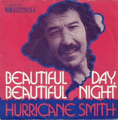 Hurricane Smith - Beautiful Day, Beautiful Night 7'' Single Vinyl Rock 67021