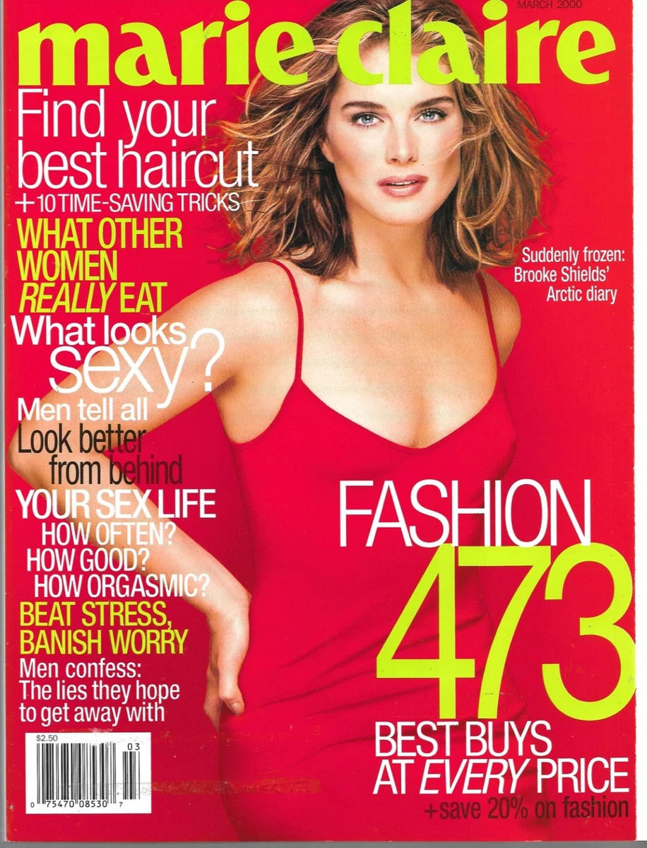 Marie Claire 1980-1999 Magazines in French for sale | eBay
