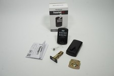 Kwikset 992500-004 Powerbolt 250 Keypad Matte Black Electronic Deadbolt Lock