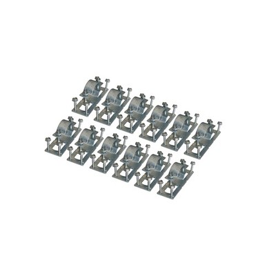 OZCO WAP-OZ Fence Brackets (12-Pack) One Size