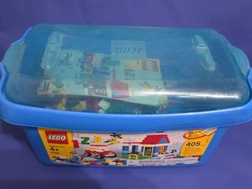 LEGO Large Brick Box VTG Classic 6166 Open Box Sealed Bags/ One Open