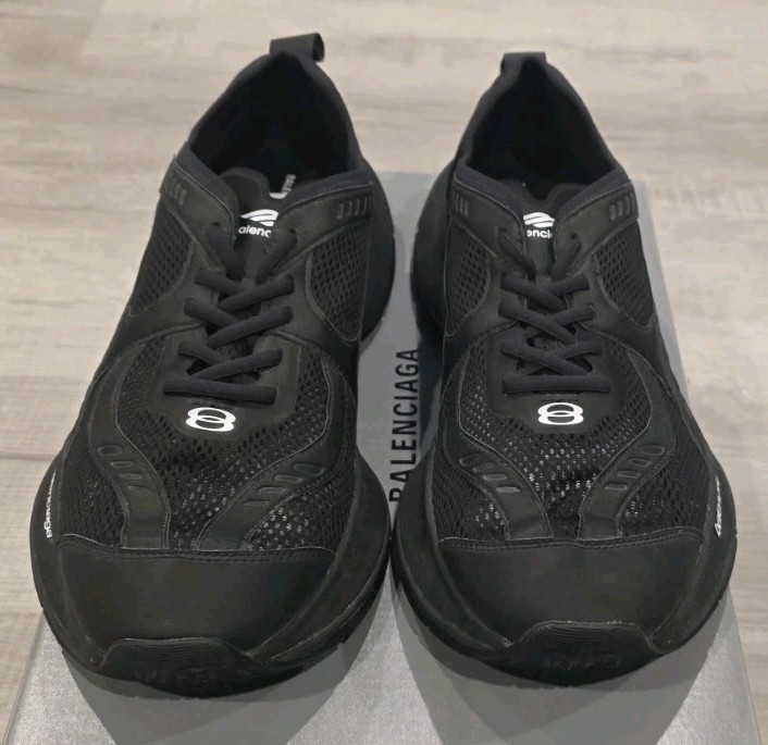 Balenciaga Men's Worn-Out Circuit Sneakers, Size 13US (46EUR) thumbnail 3