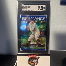 2020 Panini Prizm Pete Alonso Brilliance Blue Mojo /175 #B-3