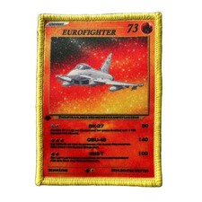Parche armas escuadrón Pokemon TaktLwG 73 Steinhoff Luftwaffe Eurofighter