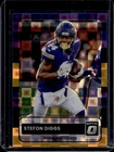 2025 Donruss Optic Stefon Diggs Black Pandora (RAW)