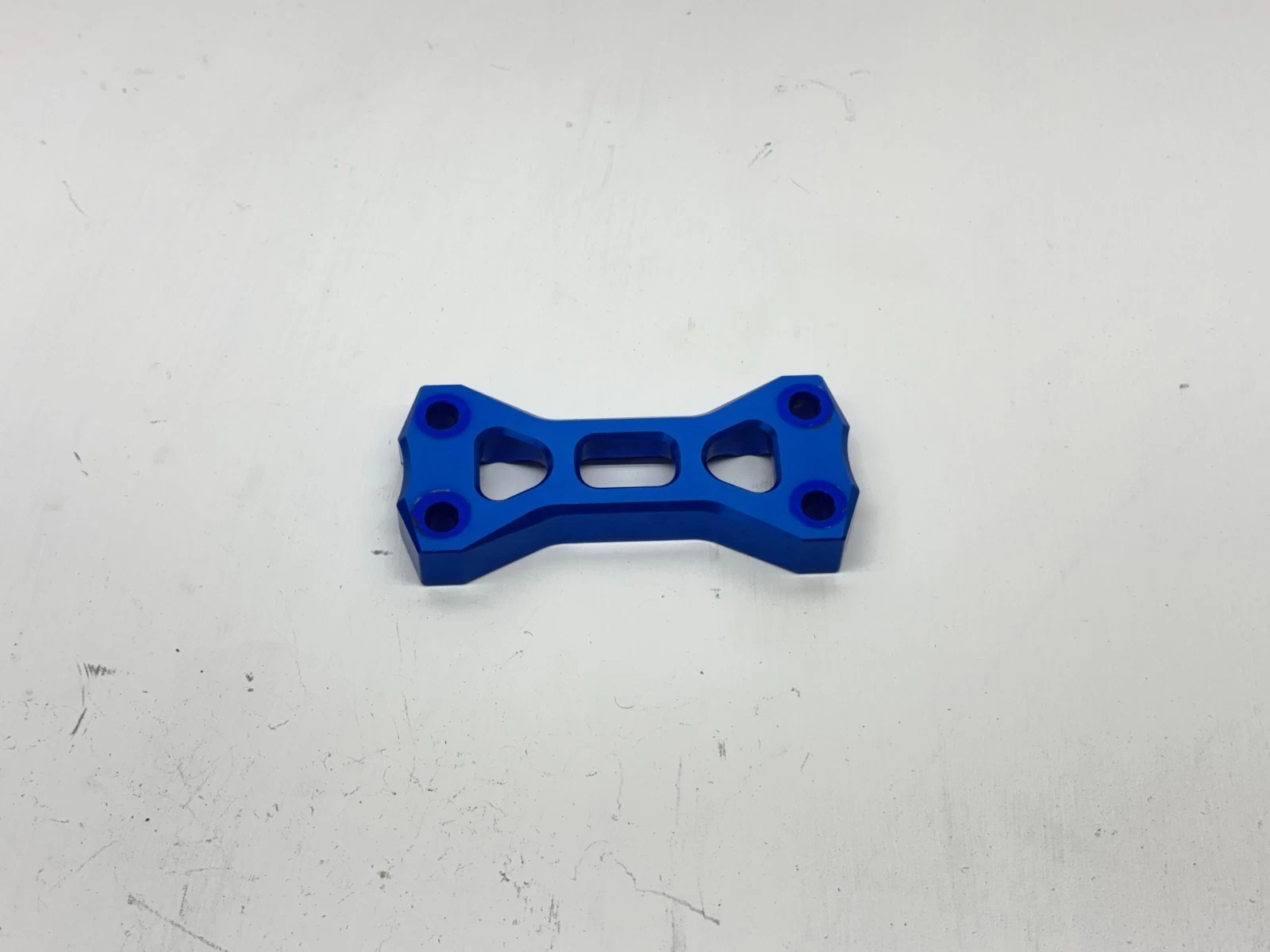 2002 Yamaha YZ250 Handlebar Mount Blue 7/8 Inch Riser Dirt Bike Motocross YZ